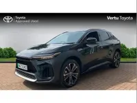 Used Toyota bZ4X 150 kW (204 HP) 2024 Black SUV