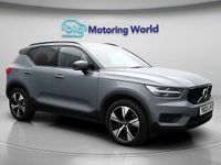 Used Volvo XC40 Plus 211 HP (155 kW) 2021 Grey SUV