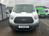 Used Ford Transit 125 HP (91 kW) 2015 White Cabriolet
