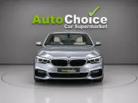 Used BMW 520 M Sport 2019 Blue Sedan