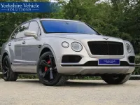 Used Bentley Bentayga 550 HP (404 kW) 2018 Grey SUV