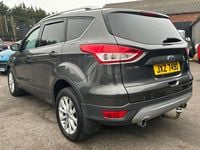 Used Ford Kuga Titanium 150 HP (110 kW) 2015 Grey SUV