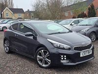 Used Kia ProCeed GT-Line 134 HP (98 kW) 2017 Black Hatchback