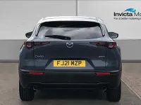 Used Mazda CX-30 Inclusive 122 HP (89 kW) 2021 Polymetal grey SUV