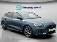 Used Ford Focus ST-Line 125 HP (91 kW) 2023 Blue Hatchback
