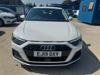 Used Audi A1 Sportback Sport 116 HP (85 kW) 2019 White Hatchback