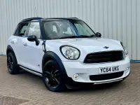 Used Mini Cooper D Countryman 112 HP (82 kW) 2014 White SUV