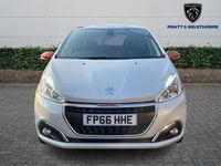 used Peugeot 208 1.2 PURETECH ROLAND GARROS EURO 6 (S/S) 5DR PETROL FROM 2016 FROM NEWARK ON TRENT (NG24 1UF) | SPOTICAR