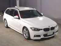 Used BMW 320 M Sport 2013 White Estate