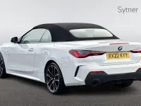 Usado BMW 420 M Sport 181 CV (133 kW) 2022 Blanco Descapotable