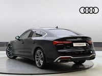 Used Audi A5 S-Line 2021 Black Coupe