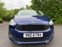 Second-hand Ford C-MAX Zetec 125 CP (91 kW) 2016 Albastru Monovolum