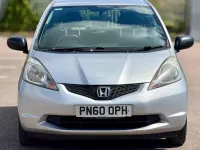 Used Honda Jazz S 90 HP (66 kW) 2010 Silver Hatchback