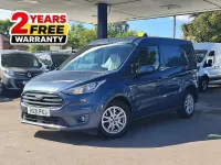 Second-hand Ford Transit Connect Limited 120 CP (88 kW) 2021 Albastru Monovolum