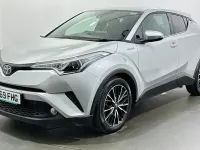 Used Toyota C-HR 122 HP (89 kW) 2019 Silver SUV