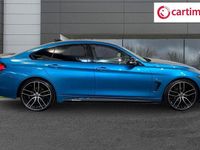 Used BMW 420 M Sport 184 HP (135 kW) 2019 Blue Coupe