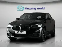 Begagnad BMW X2 Sport Line 150 HK (110 kW) 2019 Svart SUV