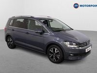 Used VW Touran SEL 2020 Grey MPV