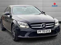 Used Mercedes C220 SE 191 HP (140 kW) 2020 Black Sedan