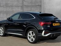 Used Audi Q3 S-Line 150 HP (110 kW) 2020 Black SUV
