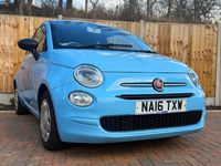 Used Fiat 500 Pop 69 HP (50 kW) 2016 Blue Hatchback