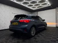Used Ford Focus Titanium X 125 HP (91 kW) 2019 Blue Hatchback