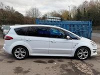 Used Ford S-MAX Titanium X 200 HP (147 kW) 2011 White MPV