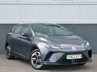 Used MG MG4 EV SE 125 kW (170 HP) 2023 Grey Hatchback