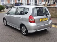 Used Honda Jazz Sport 2005 Silver Hatchback