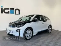 Usado BMW i3 Impressive 170 CV (125 kW) 2017 Blanco Utilitario
