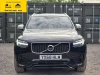 Used Volvo XC90 R-Design 235 HP (172 kW) 2018 Black SUV