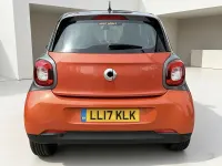 Used Smart ForFour Prime 71 HP (52 kW) 2017 Orange Hatchback