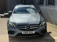 Usado Mercedes E220 AMG line 2018 Cinzento Carrinha