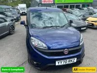 Used Fiat Doblò 2021 Blue MPV