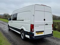 Used VW Crafter Startline 2022 White Van