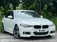 Used BMW 320 M Sport 2017 White Sedan