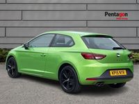 used Seat Leon FR1.4 Tsi Act Fr Sport Coupe 3dr Petrol Manual Euro 6 (s/s) (150 Ps) - PE09ALL