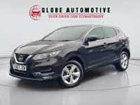 Used Nissan Qashqai Acenta 110 HP (80 kW) 2017 Black SUV