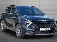 Used Kia Sportage GT-Line S 207 HP (152 kW) 2025 Black SUV