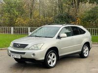 Used Lexus RX400h 2007 Silver SUV