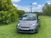 Used Fiat 500 S 69 HP (50 kW) 2013 Grey Hatchback