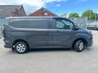 Used Ford Transit Custom Limited 136 HP (100 kW) 2024 Grey Van