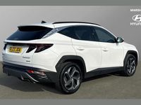 Used Hyundai Tucson Premium 226 HP (166 kW) 2023 White SUV