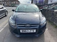 Used Ford Focus Zetec 105 HP (77 kW) 2013 Grey Estate