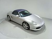 Used Porsche Boxster Sport 245 HP (180 kW) 2008 Silver Cabriolet