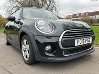 Used Mini ONE Hatch 102 HP (75 kW) 2015 Black Hatchback