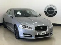 Used Jaguar XF 200 HP (147 kW) 2013 Grey Sedan