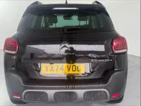 Used Citroën C3 Aircross PureTech 128 HP (94 kW) 2024 Black SUV