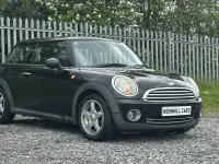 Used Mini ONE Hatch 2010 Black Hatchback