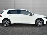 New VW Golf VIII Black Edition 150 HP (110 kW) 2026 Pure white Hatchback